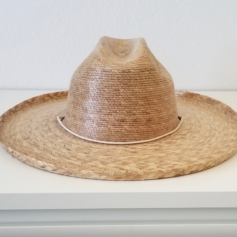Lack Of Color Western Palma Desert Hat/Natural/L-XL